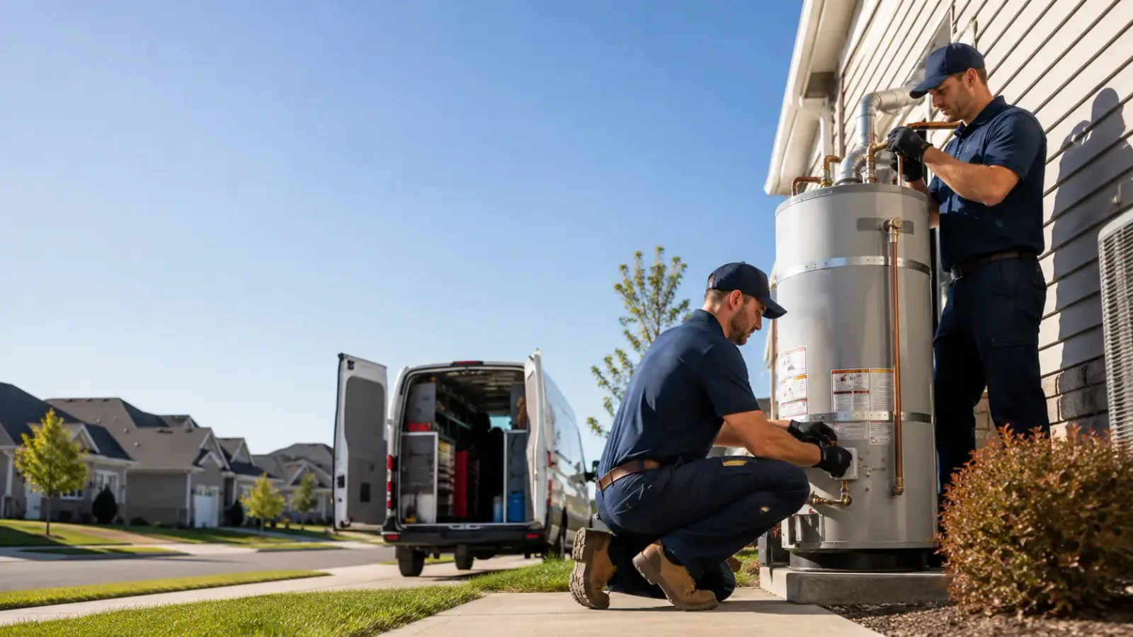 Water Heater Installation in Akron, PA